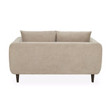 Harper 2 Seater Fabric Sofa- Beige