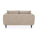 Harper 2 Seater Fabric Sofa- Beige