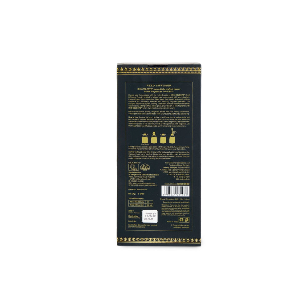 IRIS Celeste ICRD0011BO Reed Diffuser- 150 ml