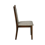 Elanza Solid Wood Dining Chair (Antique Cherry)