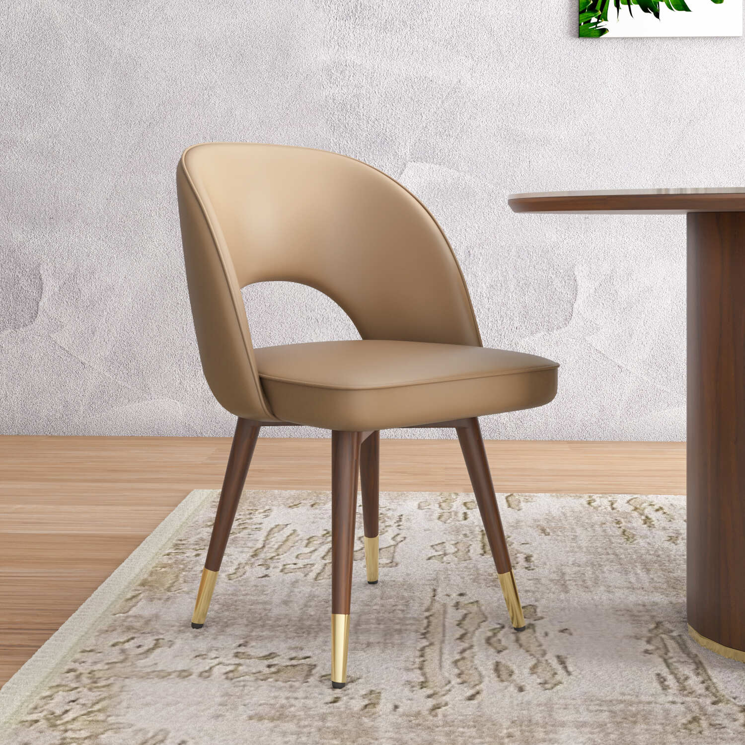 Empera Dining Chair (Camel)