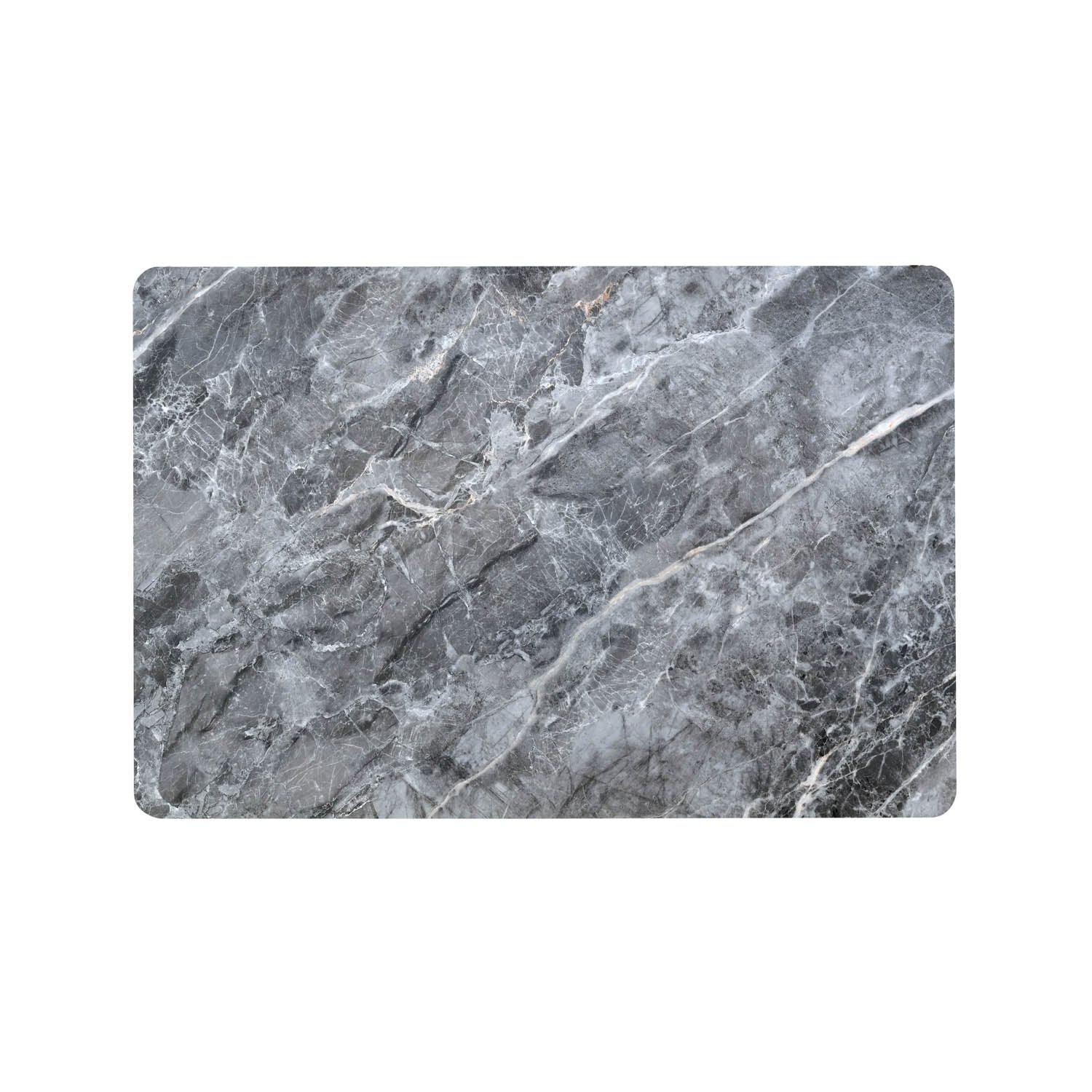 Flair 4 Seater Dining Table- Grey and Black