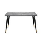 Flair +  Rexton 4 Seater Dining Set- Walnut