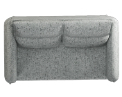 Infinia 2 Seater Fabric Sofa- Off White