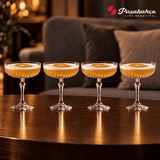 Pasabahce Joy Coupe Stem Glasses Set of 4 - 245 ml, Transparent
