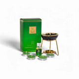 IRIS Celeste Lemongrass & Ginger Fragrance Diffuser Vaporizer Set