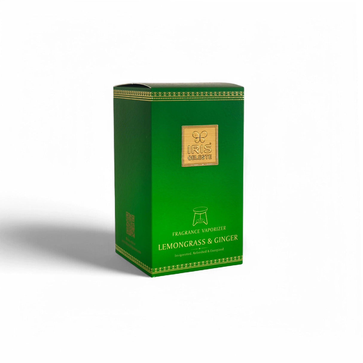 IRIS Celeste Lemongrass & Ginger Fragrance Diffuser Vaporizer Set