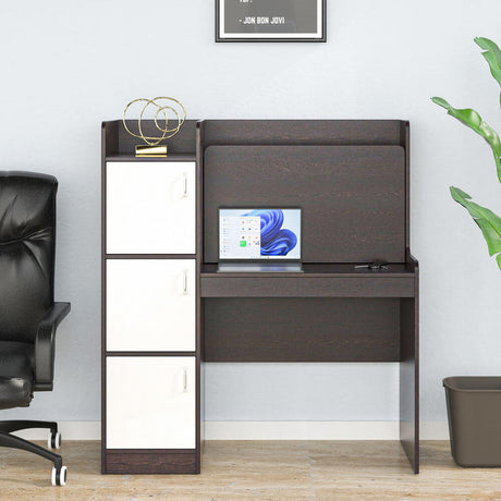 Nilkamal genius Study Table New Wenge