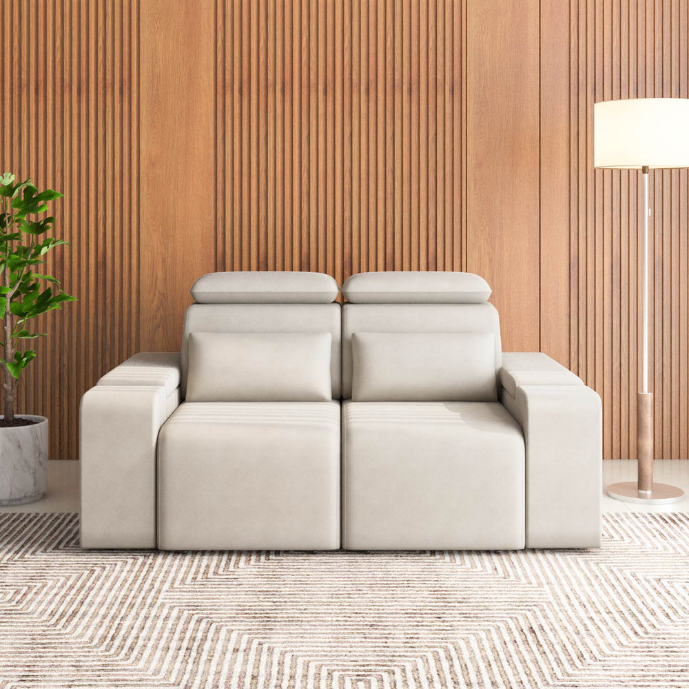 Glide 2 Seater Electric Slider Sofa Kit- Beige