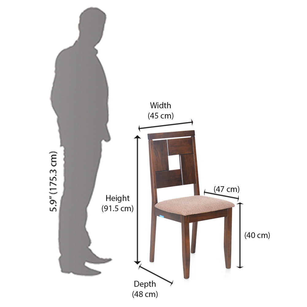 Hampshire Dining Chair (Walnut)