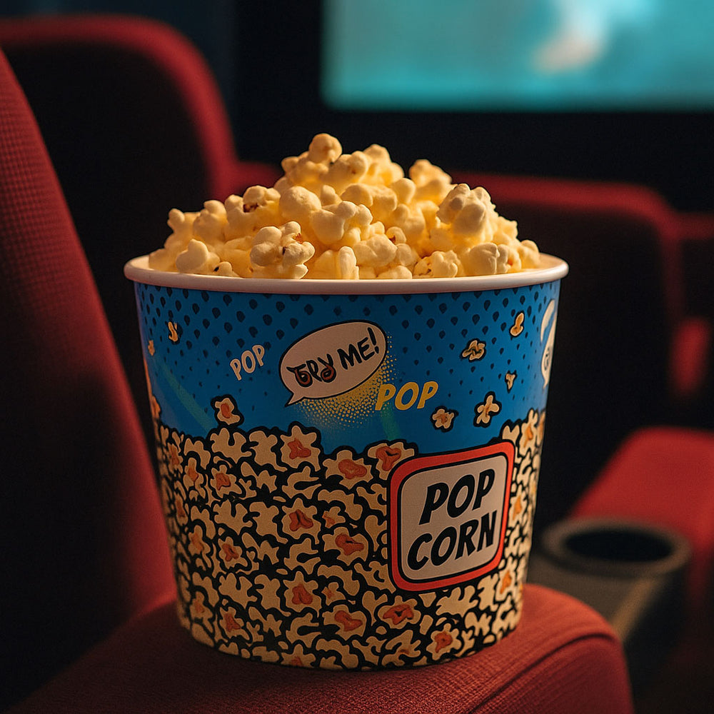 Popcorn 2000 ml Snack Tub- Blue