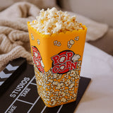 Pop Corn 1200 ml Snack Bowl- Yellow