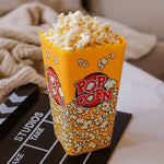 Pop Corn 1200 ml Snack Bowl- Yellow