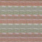 Arias by Lara Dutta Striped CVC Satin Single Bedsheet With 1 Pillow Cover (Grey)