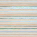 Arias by Lara Dutta Striped CVC Satin King Bedsheet With 2 Pillow Covers (Grey)