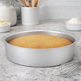 Round Medium Bakeware Cake Mould- Silver