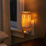 Cylindric Electric Plugin Diffuser- White