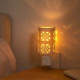 Cylindric Electric Plugin Diffuser- White
