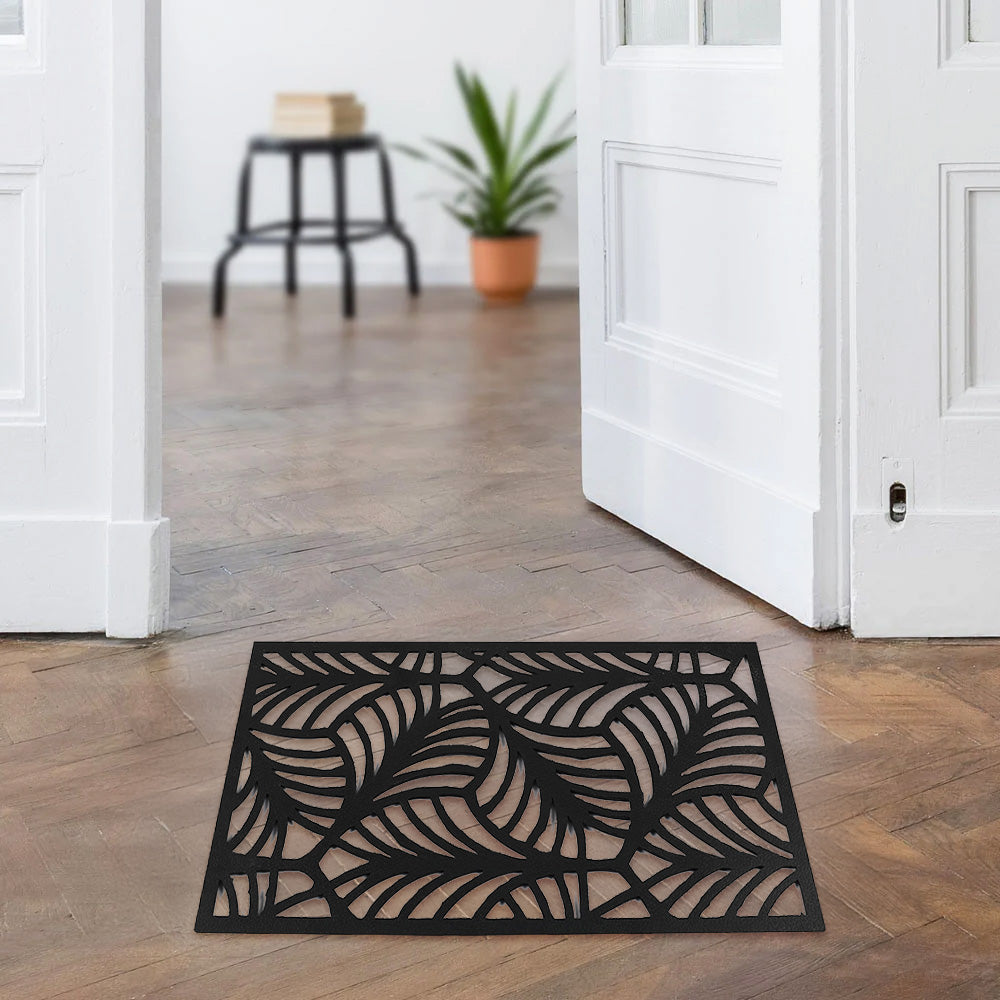 Leaf Design Rubber 18