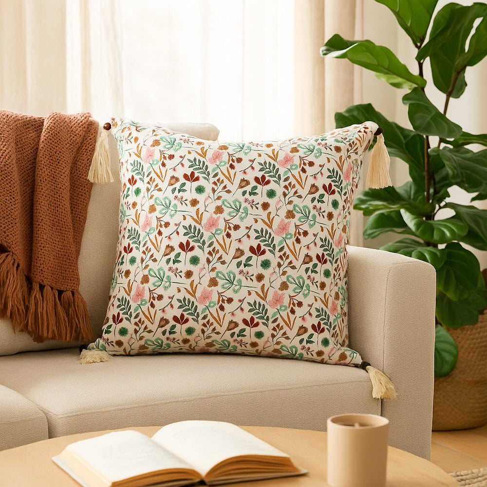 Floral Cotton 16