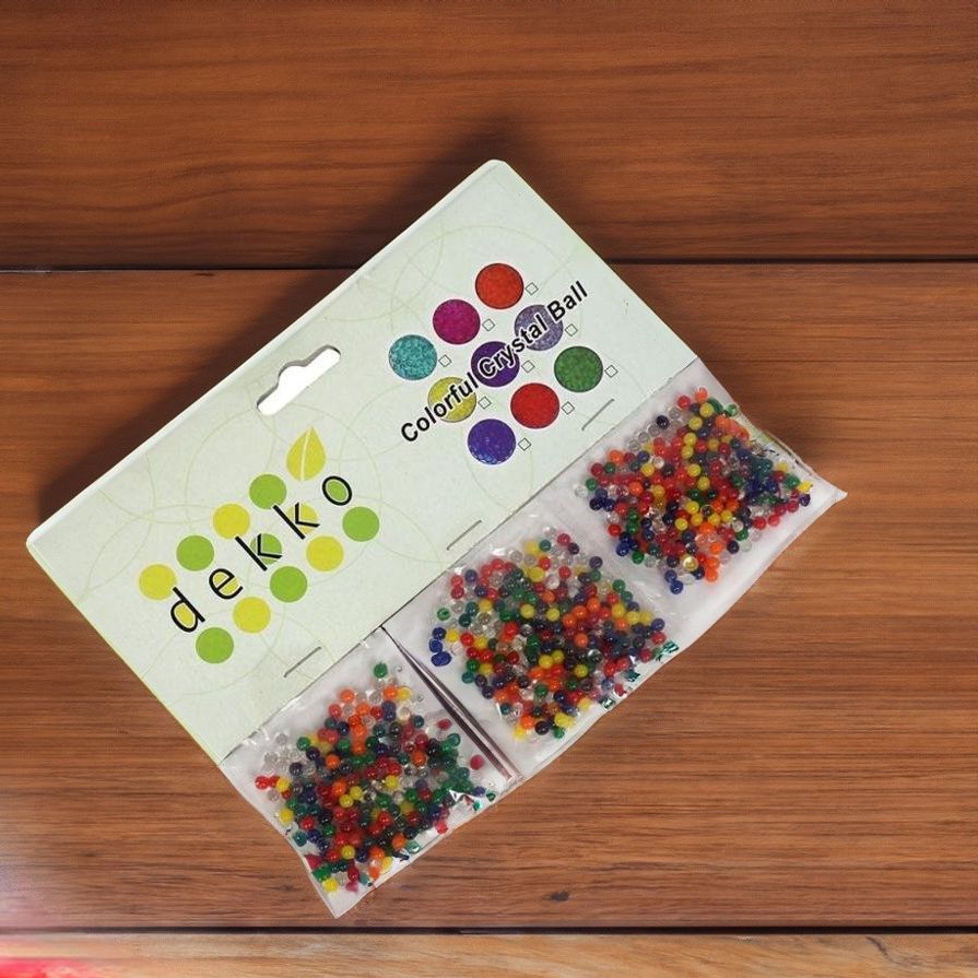 Jelly Crystal Balls- Multicolor