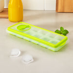 Ice Cube Tray with Lid- Green