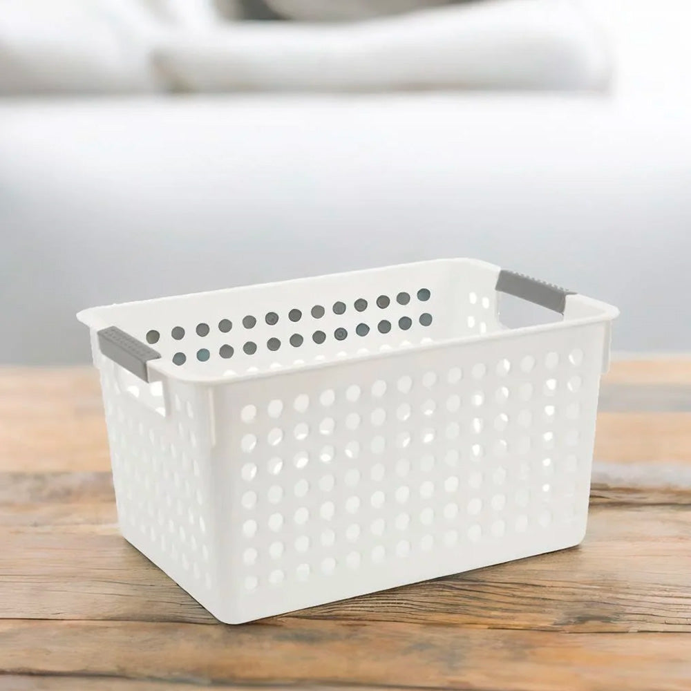 Storage Desk Tray- White