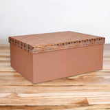 Nilkamal Multipurpose Decorative Cardboard Gift Box Medium Size Pink