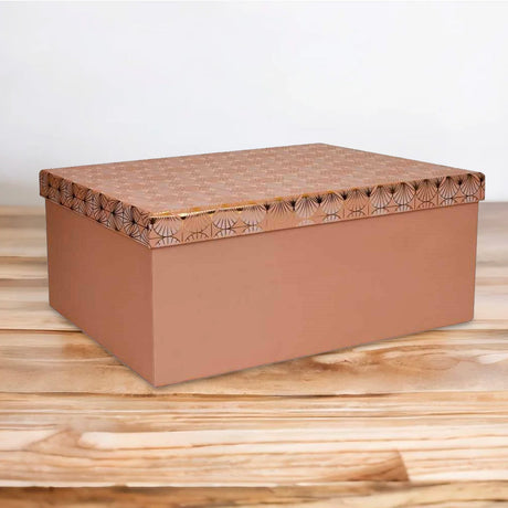 Nilkamal Multipurpose Decorative Cardboard Gift Box Medium Size Pink