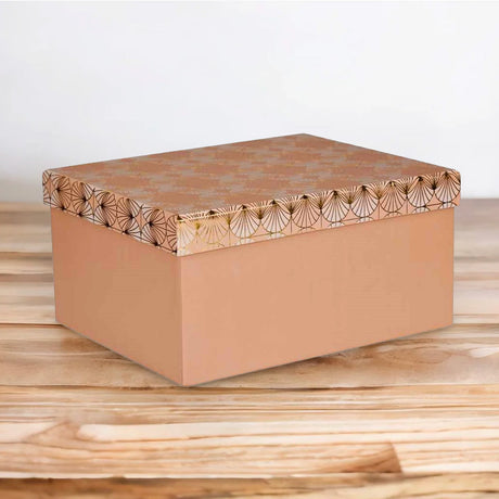 Nilkamal Multipurpose Decorative Cardboard Gift Box Small Pink