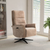 Nilkamal Hover 1 Seater Triple Motor Zero Gravity Electric Recliner Beige