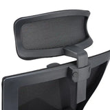 Hexon High Back Mesh Office Chair with Adjustable Arm (Black)