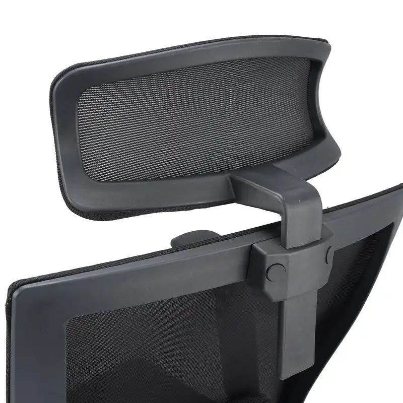 Hexon High Back Mesh Office Chair with Adjustable Arm (Black)
