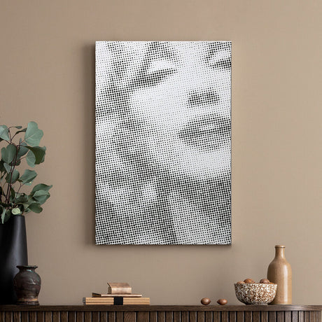 Nilkamal Marilyn Monroe Canvas Wall Painting Grey White