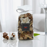 Ginger Bread Fragrance Dried Flowers and Leaves Potpourri Pouch 125 gm- Beige