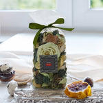 Ocean Fragrance Dried Flowers and Leaves Potpourri Pouch 125 gm- Green