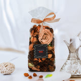 Peach Bellini Fragrance Dried Flowers and Leaves Potpourri Pouch 125 gm- Peach