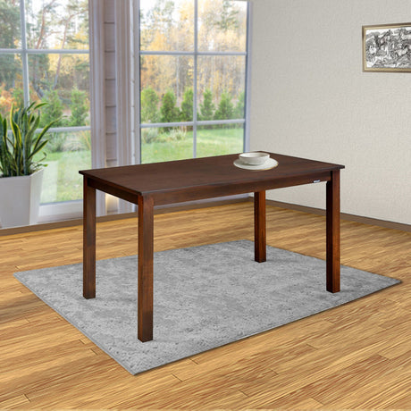 Nilkamal  bella 4 Seater Dining Table Antique Cherry