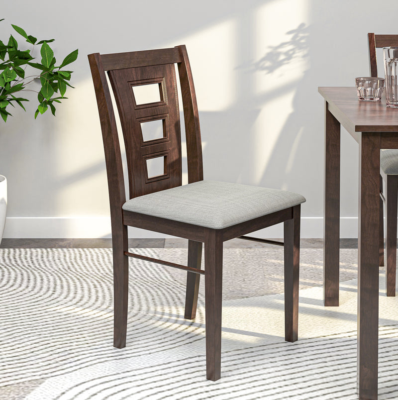 Nilkamal  bella Dining Chair Antique Cherry