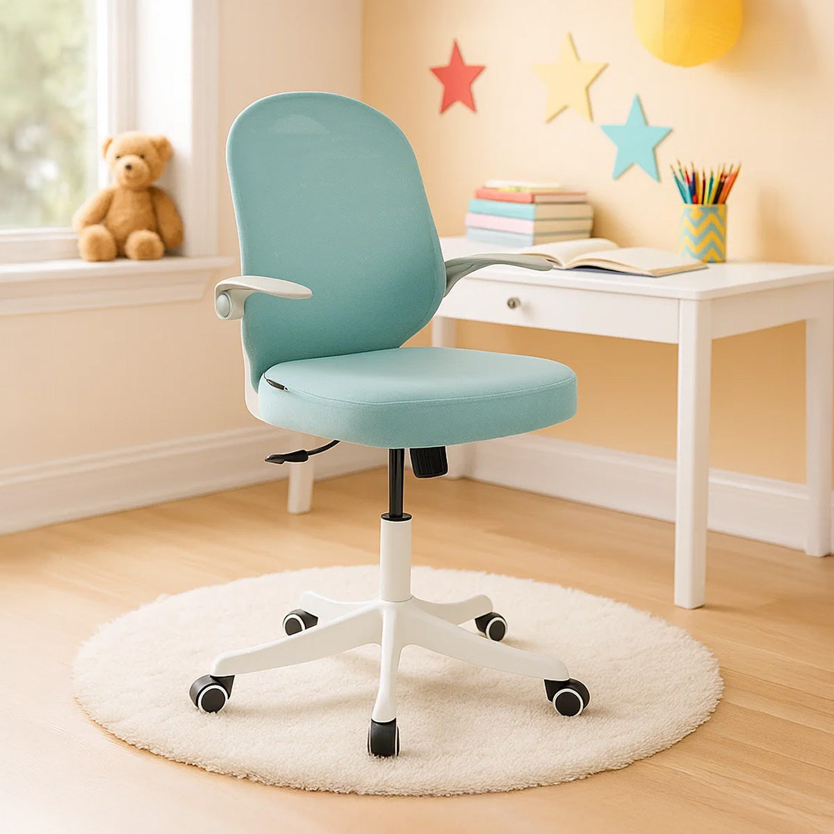 Islay Kids Chair- Blue