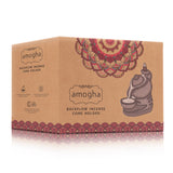 IRIS Amogha Backflow Incense Cone Holder- Grey
