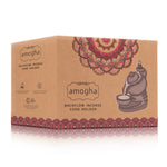 IRIS Amogha Backflow Incense Cone Holder- Grey