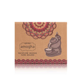 IRIS Amogha Backflow Incense Cone Holder- Grey