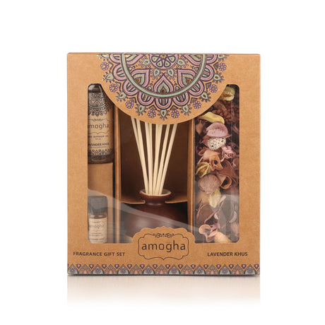IRIS Amogha Lavender Khus Fragrance Gift Set