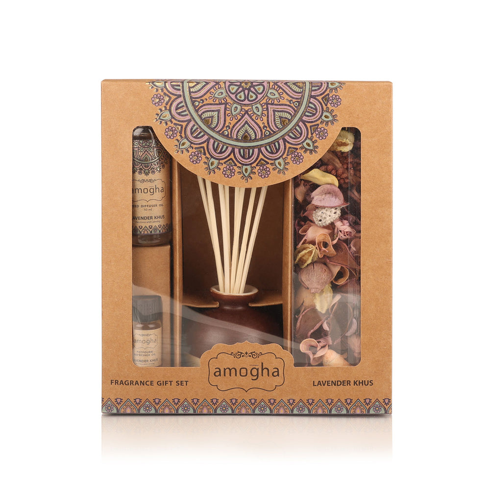 IRIS Amogha Lavender Khus Fragrance Gift Set