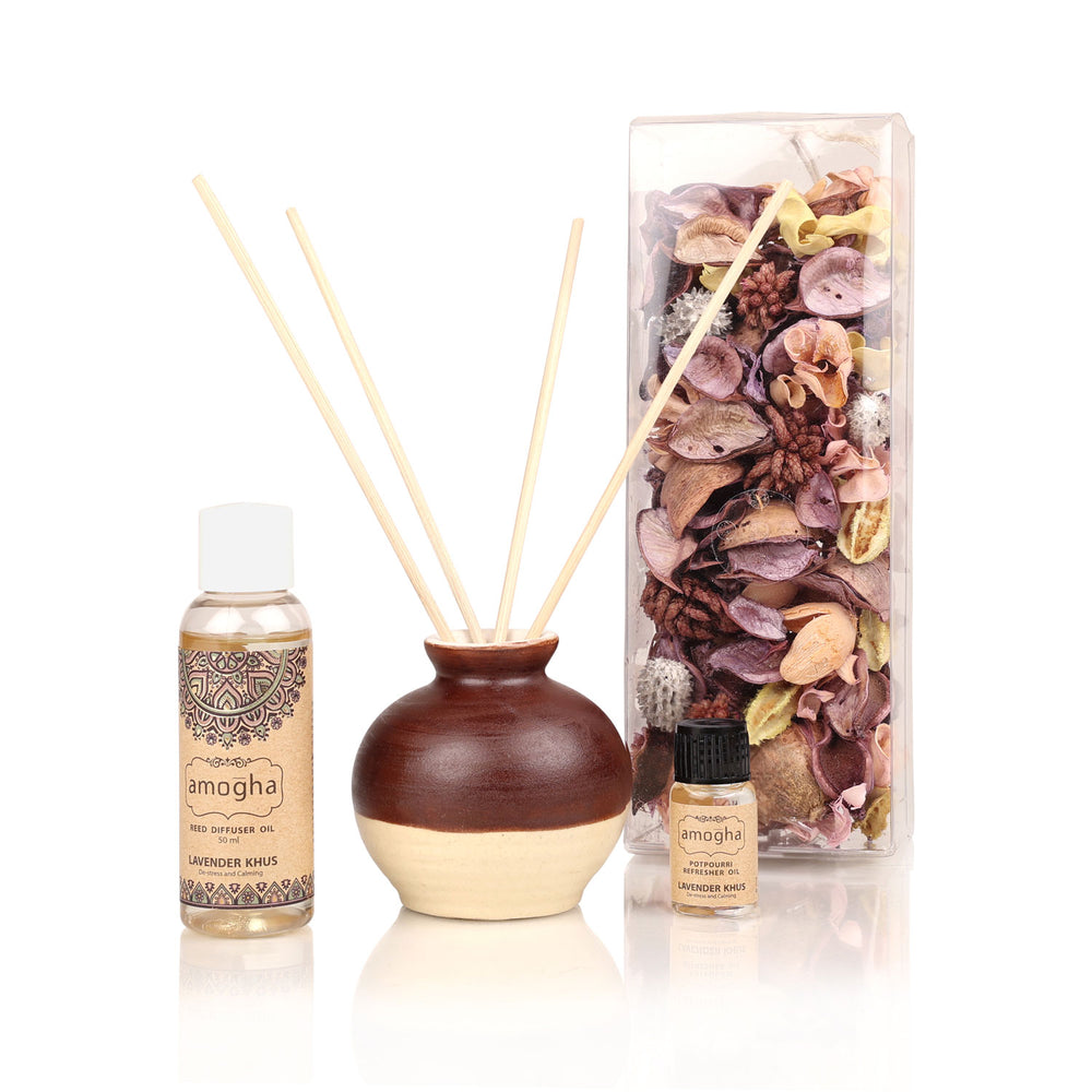 IRIS Amogha Lavender Khus Fragrance Gift Set