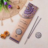 IRIS Amogha Kasthuri Musk Fragrance Incense Sticks Pack of 20