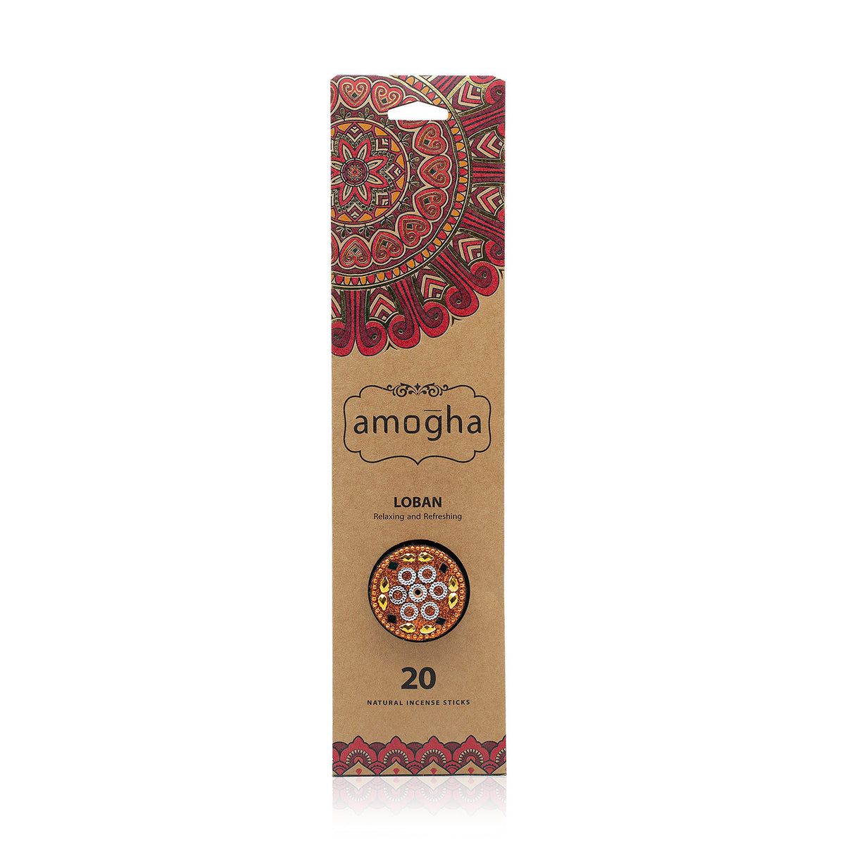 IRIS Amogha Loban Fragrance Incense Sticks Pack of 20