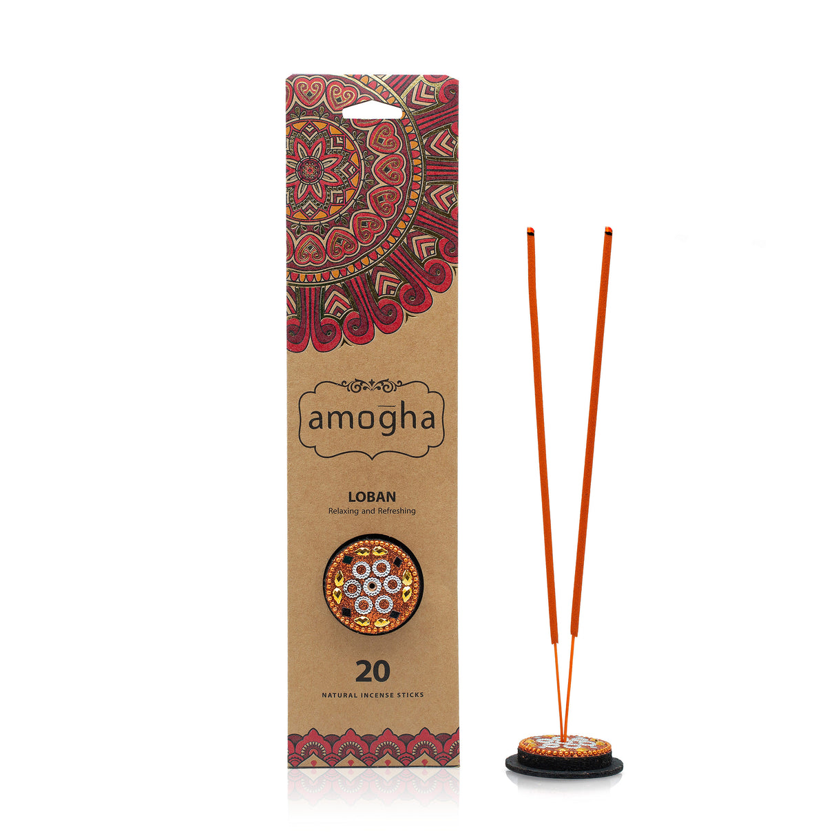 IRIS Amogha Loban Fragrance Incense Sticks Pack of 20