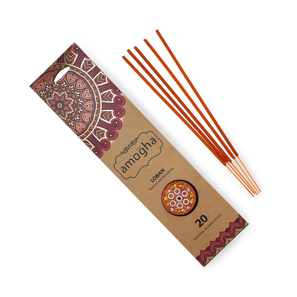 IRIS Amogha Loban Fragrance Incense Sticks Pack of 20
